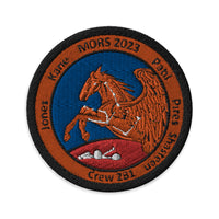 Team Pegasus Embroidered patches