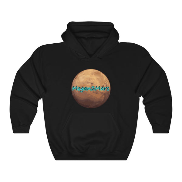 Megan2Mars Hooded Sweatshirt