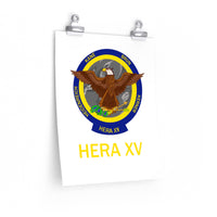 HERA XV Posters