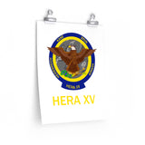 HERA XV Posters