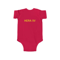 HERA XV Infant Fine Jersey Bodysuit