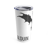 Alduin - The World Eater - Tumbler 20oz