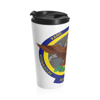 HERA XV Mission Patch Stainless Steel Travel Mug