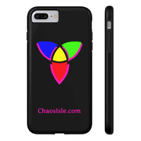 Chaos Isle Tough iPhone Cases