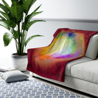 Nebula Sherpa Fleece Blanket