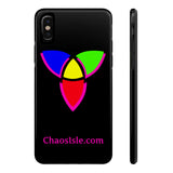 Chaos Isle Tough iPhone X Case