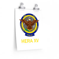 HERA XV Posters