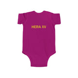 HERA XV Infant Fine Jersey Bodysuit