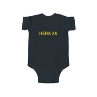 HERA XV Infant Fine Jersey Bodysuit