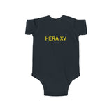 HERA XV Infant Fine Jersey Bodysuit