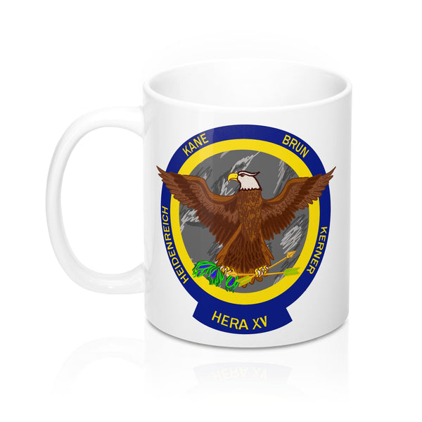 HERA XV Mission Patch Mug 11oz