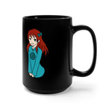 Wren’s Black Mug 15oz