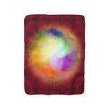 Nebula Sherpa Fleece Blanket