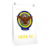 HERA XV Posters