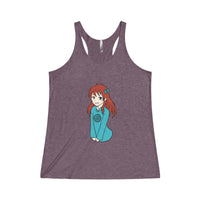 Wren’s Tri-Blend Racerback Tank for Women