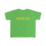 HERA XV Toddler Fine Jersey Tee
