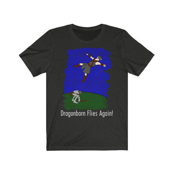 Dragonborn Flies Again - Dark