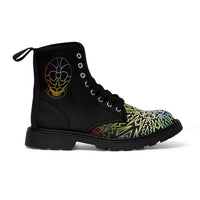 Men's Canvas Boots