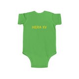 HERA XV Infant Fine Jersey Bodysuit