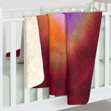 Nebula Sherpa Fleece Blanket