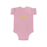 HERA XV Infant Fine Jersey Bodysuit