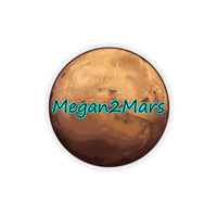 Megan2Mars Stickers