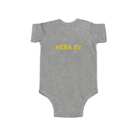 HERA XV Infant Fine Jersey Bodysuit