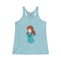 Wren’s Tri-Blend Racerback Tank for Women