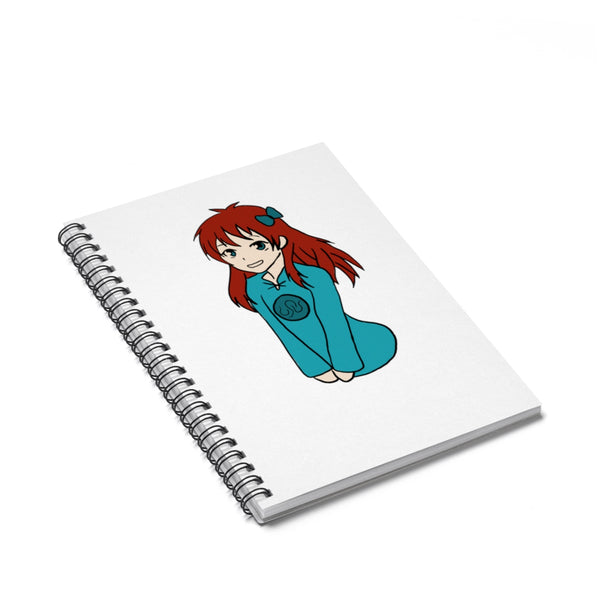 Wren Spiral Notebook - Ruled Line