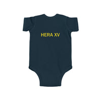 HERA XV Infant Fine Jersey Bodysuit