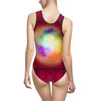 Nebula Women's Classic One-Piece Swimsuit