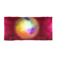 Nebula Beach Towel