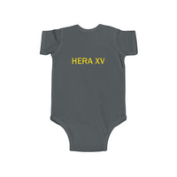 HERA XV Infant Fine Jersey Bodysuit