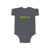 HERA XV Infant Fine Jersey Bodysuit