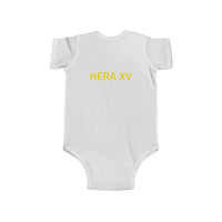 HERA XV Infant Fine Jersey Bodysuit