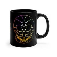 Black mug 11oz