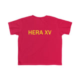 HERA XV Toddler Fine Jersey Tee
