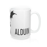 Alduin- The World Eater - Mug 15oz