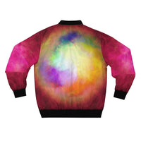 Nebula Men's AOP Bomber Jacket