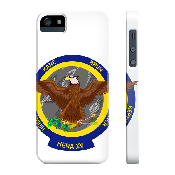 HERA XV Mission Patch Slim Iphone 5/5s/5se