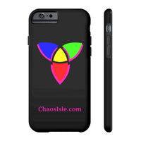 Chaos Isle Tough iPhone Cases