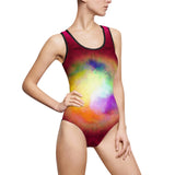 Nebula Women's Classic One-Piece Swimsuit