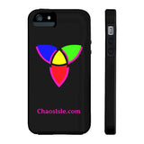 Chaos Isle Tough iPhone Cases