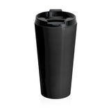 Wren’s Stainless Steel Travel Mug - Black