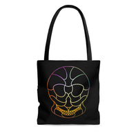 Pissed Off Skull Bag