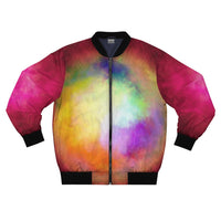 Nebula Men's AOP Bomber Jacket