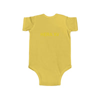 HERA XV Infant Fine Jersey Bodysuit