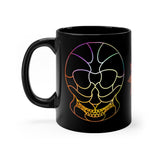 Black mug 11oz