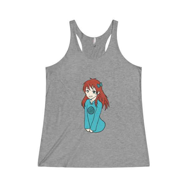 Wren’s Tri-Blend Racerback Tank for Women