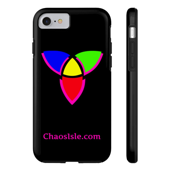 Chaos Isle Tough iPhone Cases